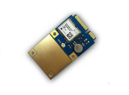 High performance GPS/Glonass/Galileo/BeiDou Untethered Dead Reckoning(UDR) Mini PCIe Card